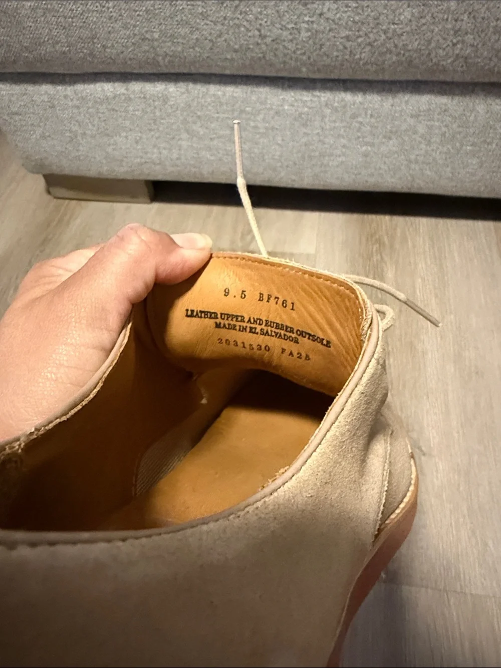 J.Crew Suede Lace-Up Dress Up Shoes